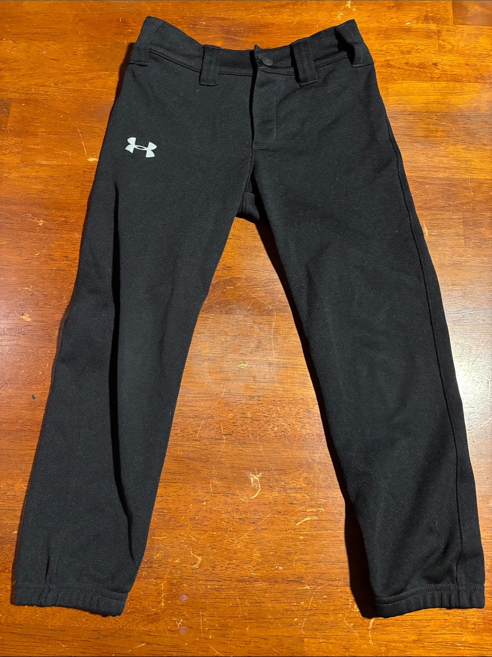 Under Armour Black Performance Baseball Pants
